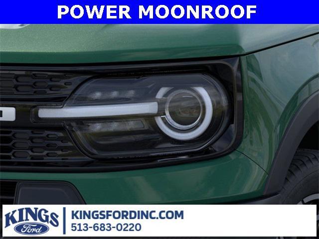 new 2025 Ford Bronco Sport car, priced at $38,110