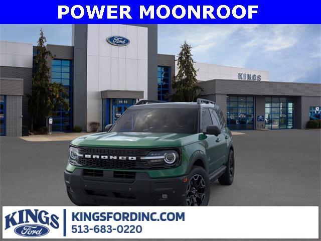 new 2025 Ford Bronco Sport car, priced at $38,110