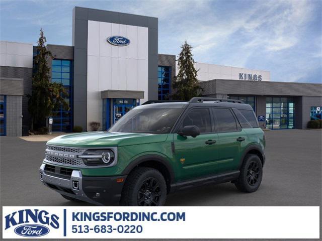new 2025 Ford Bronco Sport car, priced at $41,340