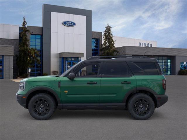 new 2025 Ford Bronco Sport car, priced at $41,340