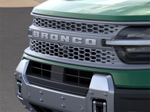 new 2025 Ford Bronco Sport car, priced at $41,340