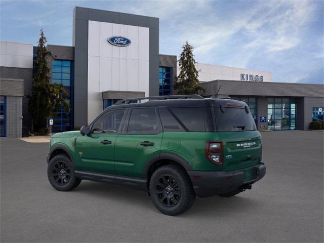 new 2025 Ford Bronco Sport car, priced at $41,340