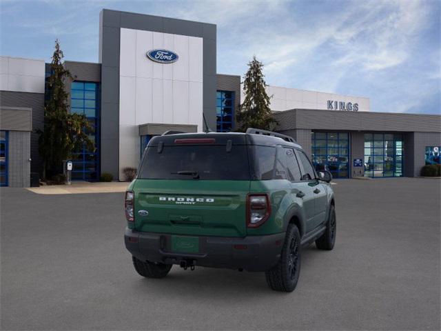 new 2025 Ford Bronco Sport car, priced at $41,340