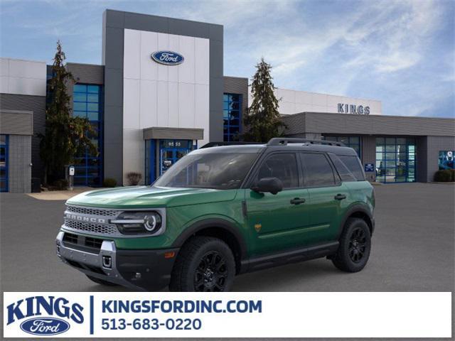 new 2025 Ford Bronco Sport car, priced at $41,340