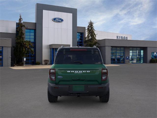new 2025 Ford Bronco Sport car, priced at $41,340