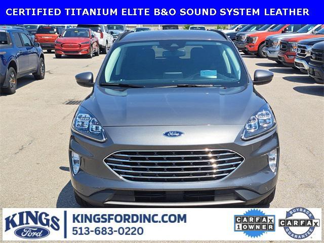 used 2022 Ford Escape car, priced at $25,999