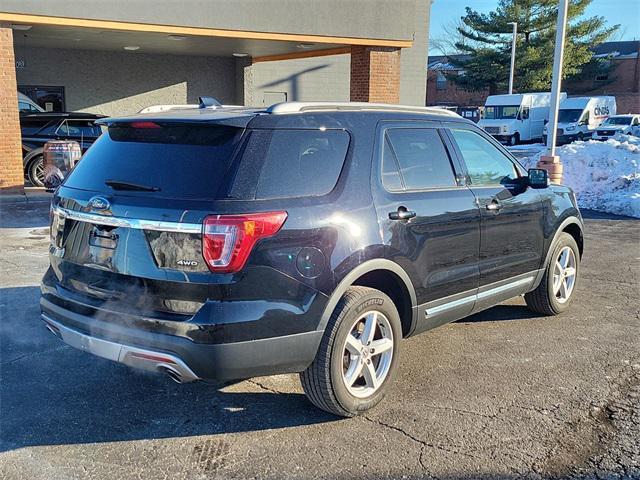 used 2017 Ford Explorer car, priced at $11,500