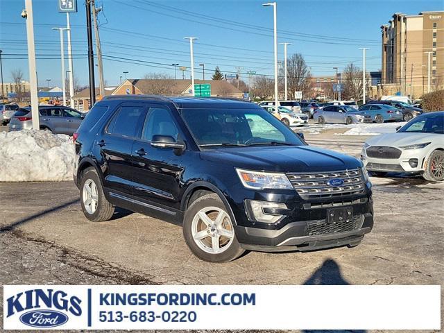 used 2017 Ford Explorer car, priced at $11,500