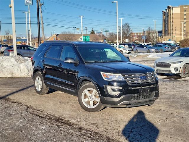 used 2017 Ford Explorer car, priced at $9,942