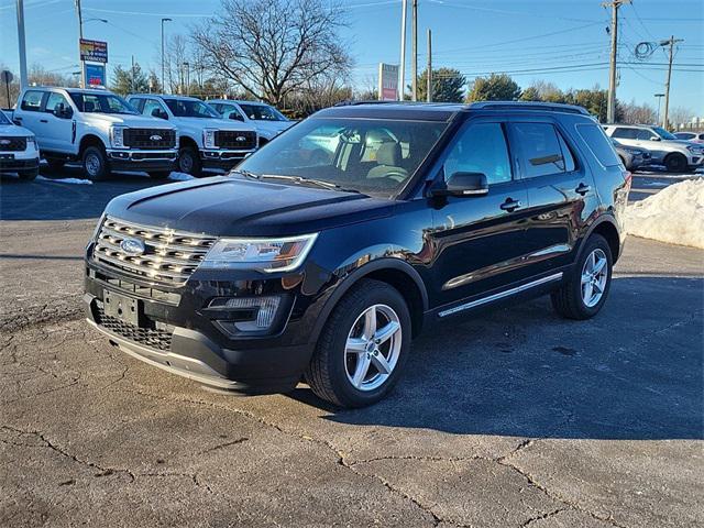 used 2017 Ford Explorer car, priced at $11,500