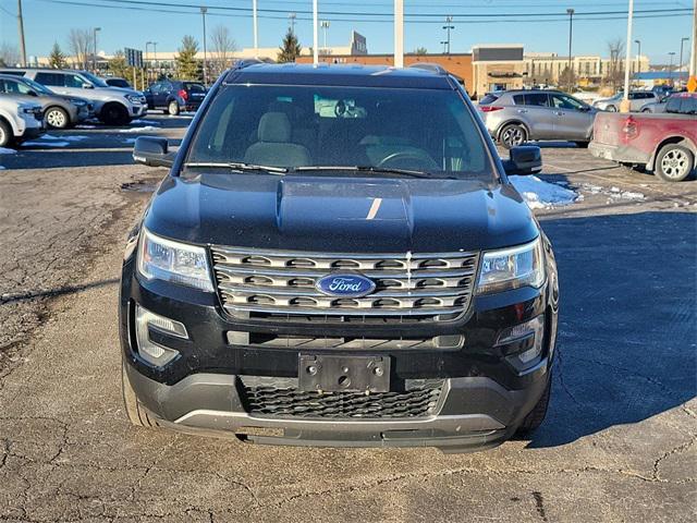 used 2017 Ford Explorer car, priced at $11,500