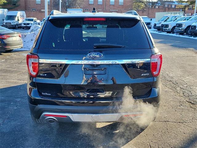 used 2017 Ford Explorer car, priced at $11,500