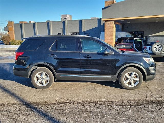 used 2017 Ford Explorer car, priced at $11,500