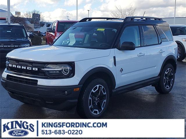 used 2024 Ford Bronco Sport car, priced at $34,495