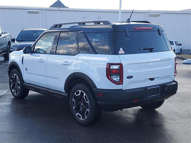 used 2024 Ford Bronco Sport car, priced at $34,495