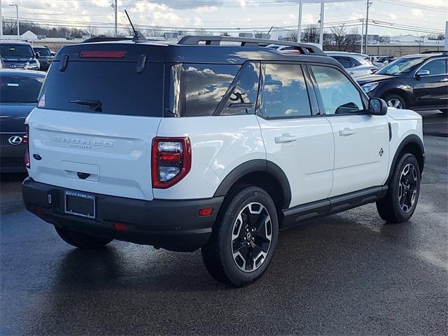 used 2024 Ford Bronco Sport car, priced at $34,495