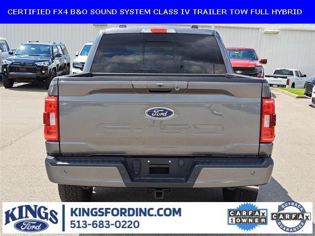 used 2022 Ford F-150 car, priced at $49,995