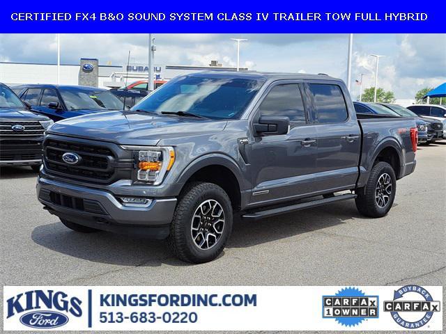 used 2022 Ford F-150 car, priced at $49,995