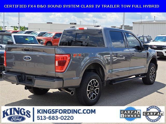 used 2022 Ford F-150 car, priced at $49,995