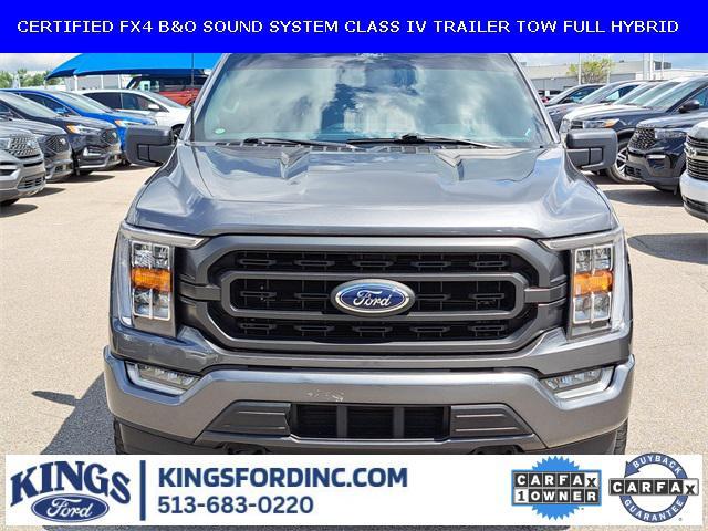 used 2022 Ford F-150 car, priced at $49,995