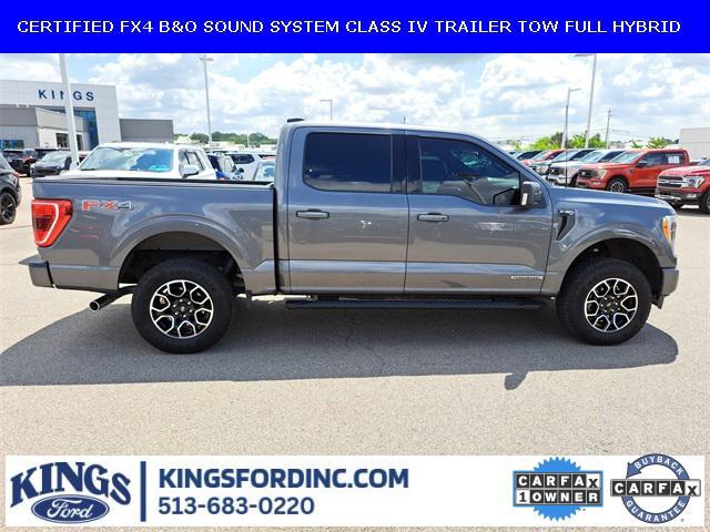 used 2022 Ford F-150 car, priced at $49,995