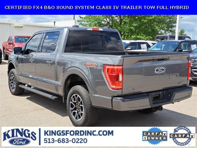 used 2022 Ford F-150 car, priced at $49,995