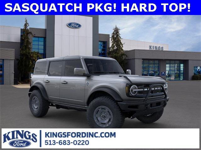 new 2024 Ford Bronco car, priced at $58,815