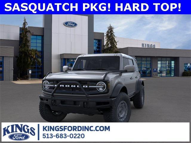 new 2024 Ford Bronco car, priced at $58,815