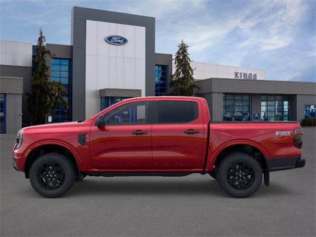 new 2025 Ford Ranger car, priced at $43,572