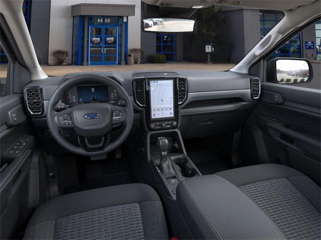 new 2025 Ford Ranger car, priced at $43,572