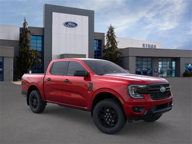 new 2025 Ford Ranger car, priced at $43,572