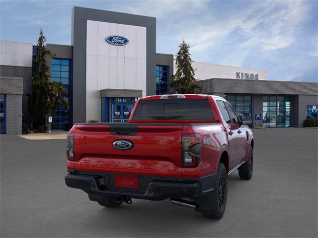 new 2025 Ford Ranger car, priced at $43,572