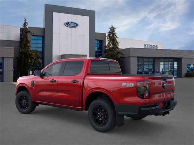 new 2025 Ford Ranger car, priced at $43,572
