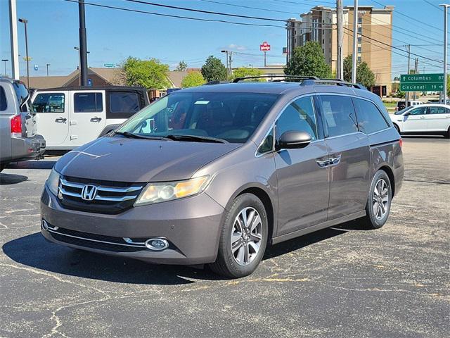 used 2016 Honda Odyssey car, priced at $14,844