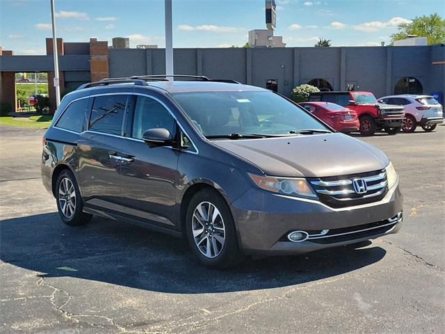 used 2016 Honda Odyssey car, priced at $13,948