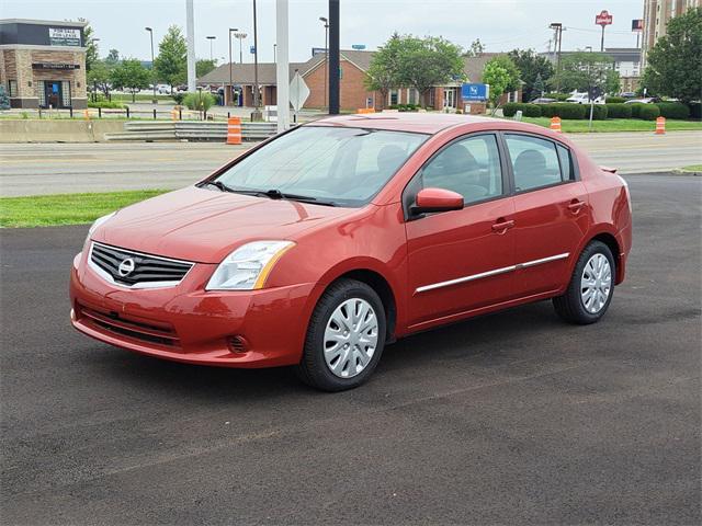 used 2012 Nissan Sentra car, priced at $4,500