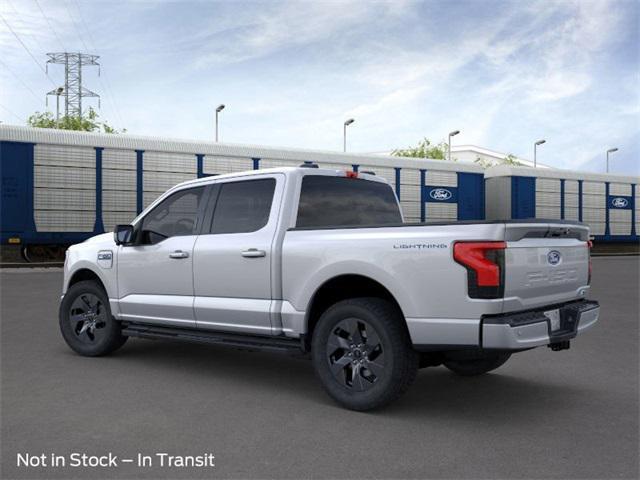 new 2024 Ford F-150 Lightning car, priced at $70,040