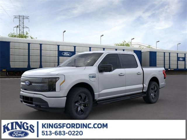 new 2024 Ford F-150 Lightning car, priced at $70,040