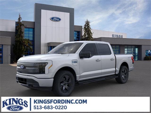 new 2024 Ford F-150 Lightning car, priced at $71,040