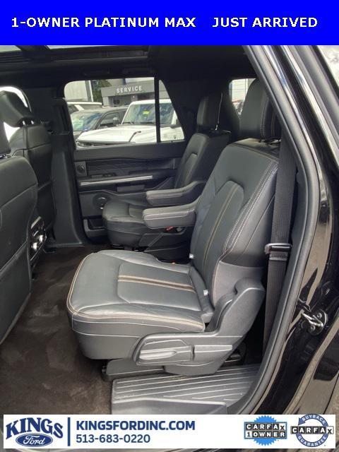 used 2022 Ford Expedition car, priced at $62,995