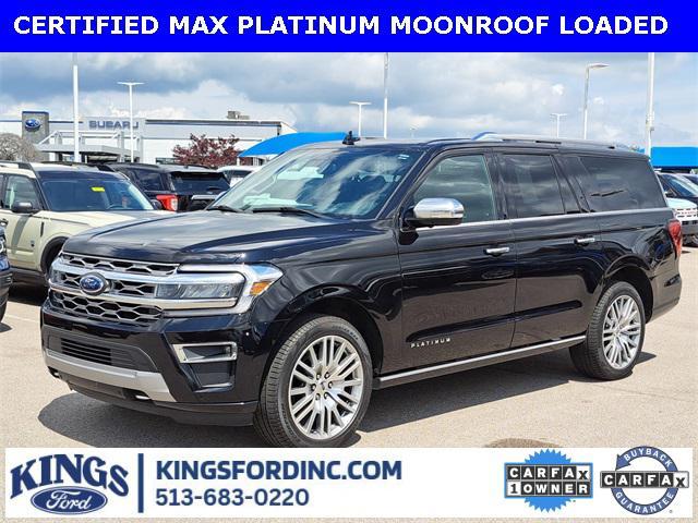 used 2022 Ford Expedition car, priced at $62,995