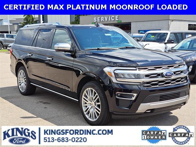 used 2022 Ford Expedition car, priced at $62,995