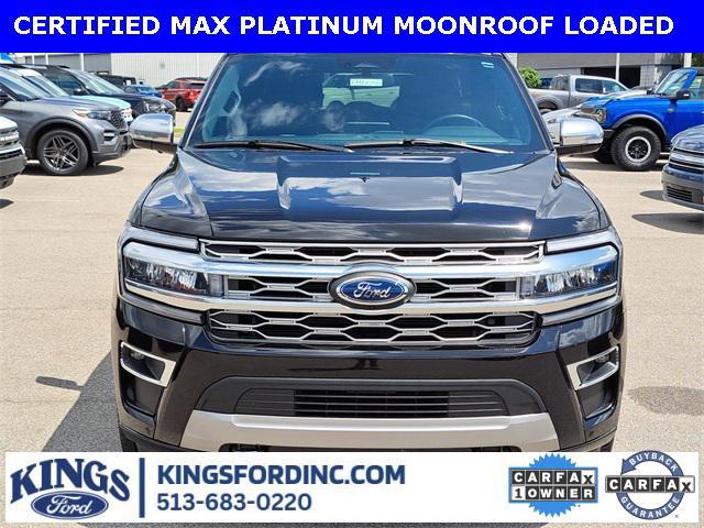 used 2022 Ford Expedition car, priced at $62,995