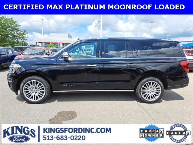 used 2022 Ford Expedition car, priced at $62,995