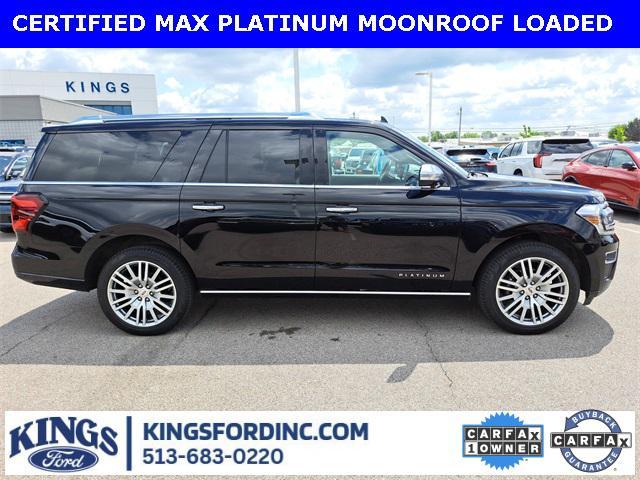 used 2022 Ford Expedition car, priced at $62,995
