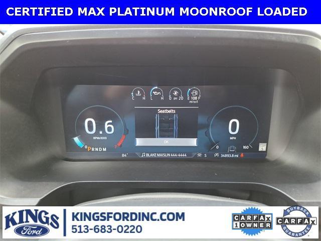 used 2022 Ford Expedition car, priced at $62,995