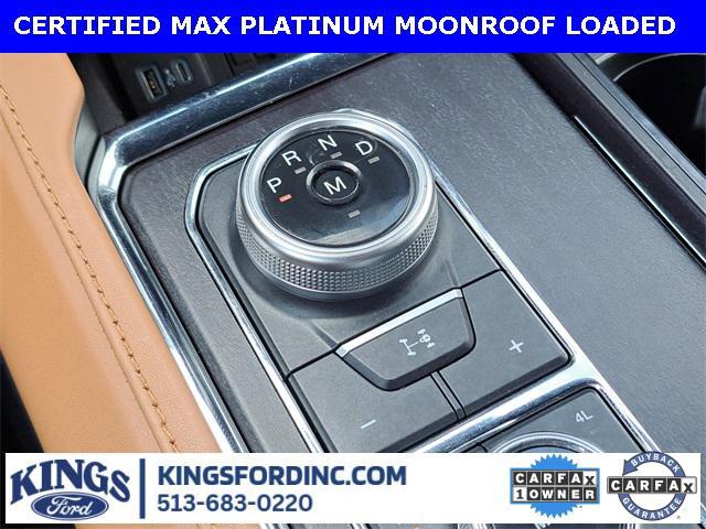 used 2022 Ford Expedition car, priced at $62,995