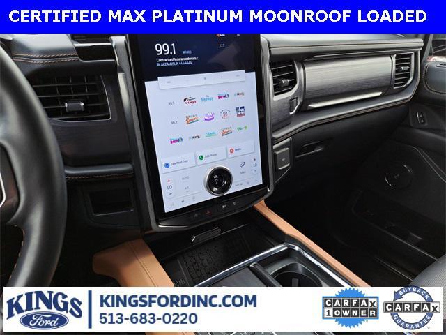 used 2022 Ford Expedition car, priced at $62,995