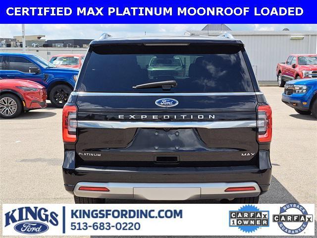 used 2022 Ford Expedition car, priced at $62,995