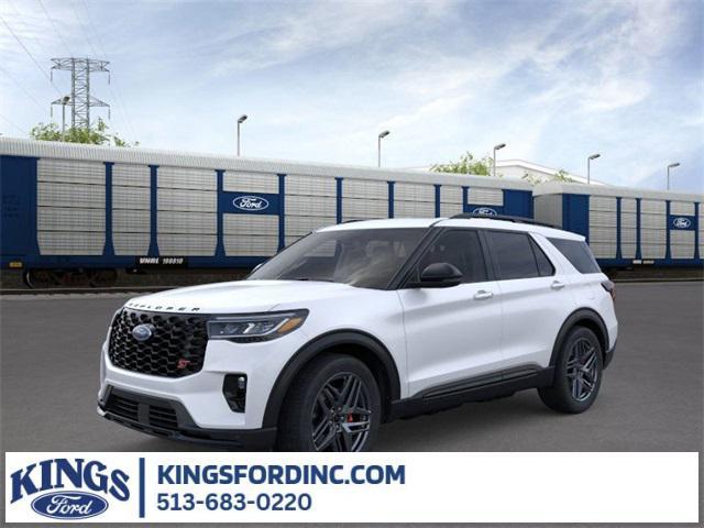 new 2025 Ford Explorer car, priced at $57,996